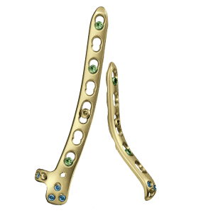 Placa bloqueada para humero distal dorsolateral LCP