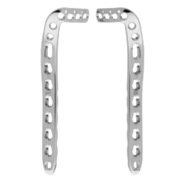 Placa de tibia distal medial LCP