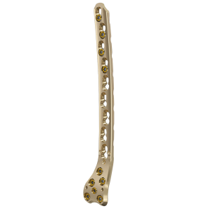 Placa para femur distal LCP