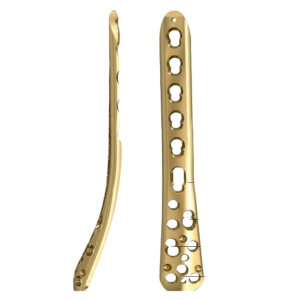Placa de tibia distal anterolateral LCP