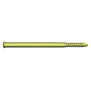 Tornillo de bloqueo cefalico para clavos de reconstruccion